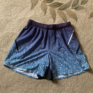 Men’s Lululemon Surge Lined Shorts size small